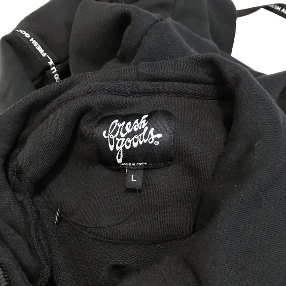 Fresh Goods NWOT Pullover Hooded Sweatshirt Men L - Picture 10 of 10